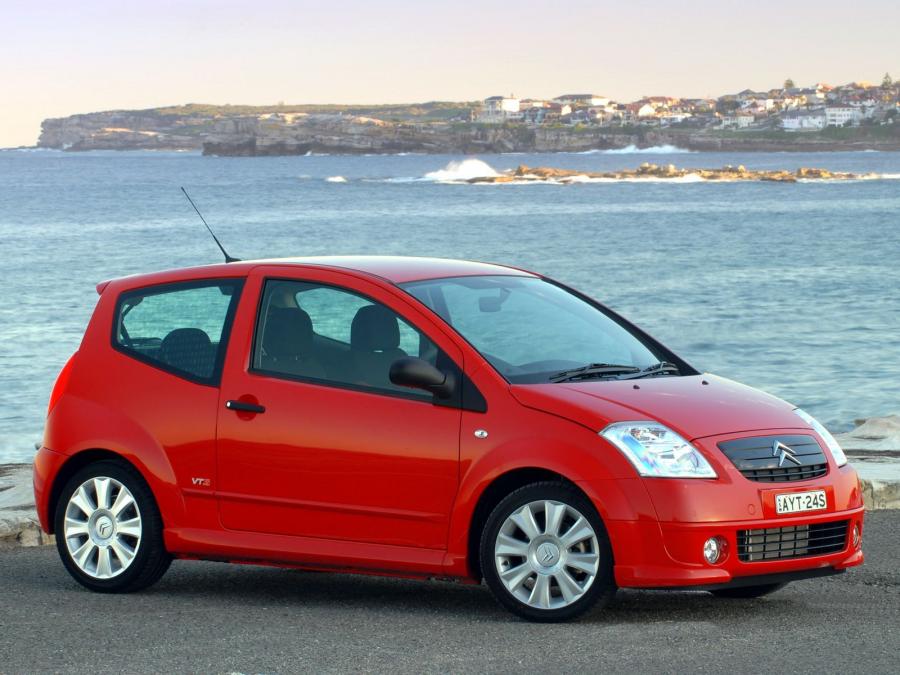  Citroen C2 VTS 2004 года  (AU) (фото 14 из 14)